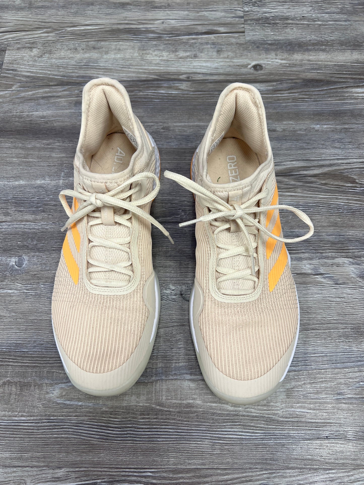Cream Shoes Athletic Adidas, Size 11