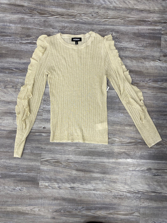 Top Long Sleeve By Express  Size: Xs