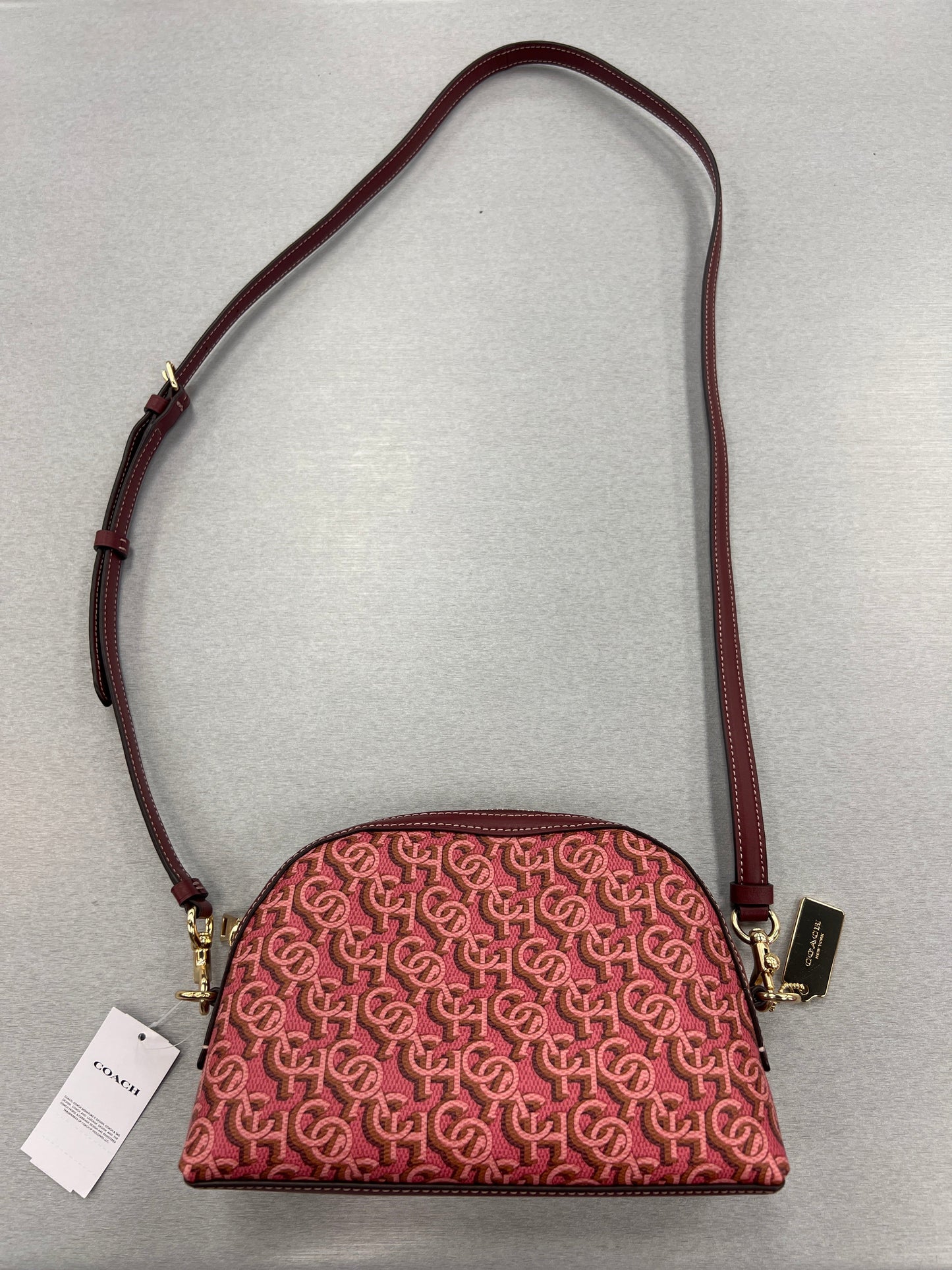 Crossbody Designer By Coach  Size: Small