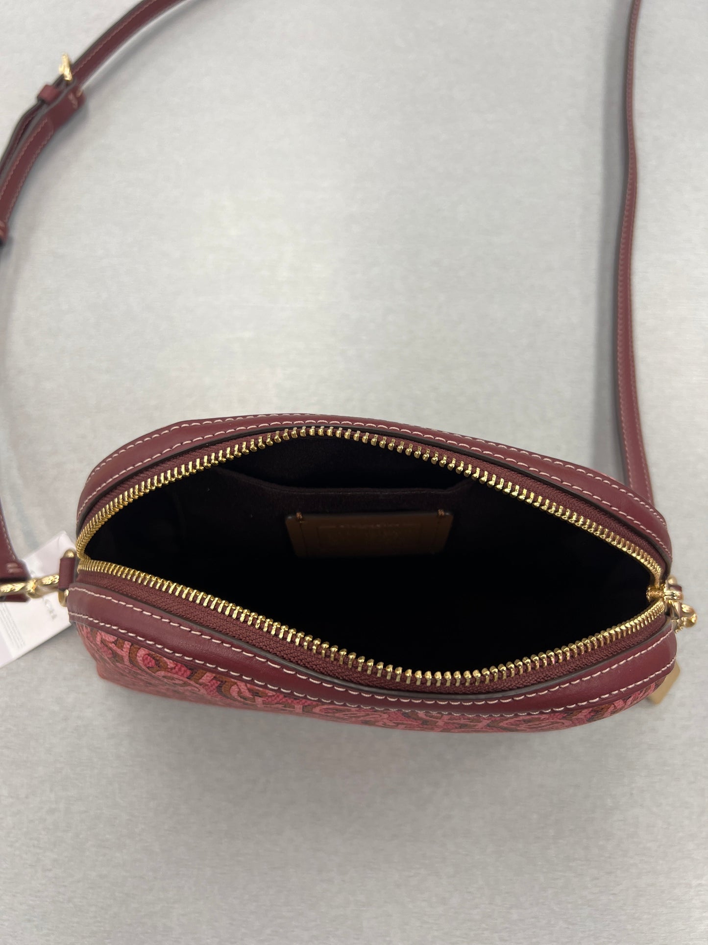 Crossbody Designer By Coach  Size: Small