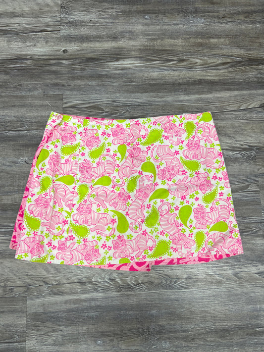 Multi-colored Skirt Mini & Short Lilly Pulitzer, Size 12