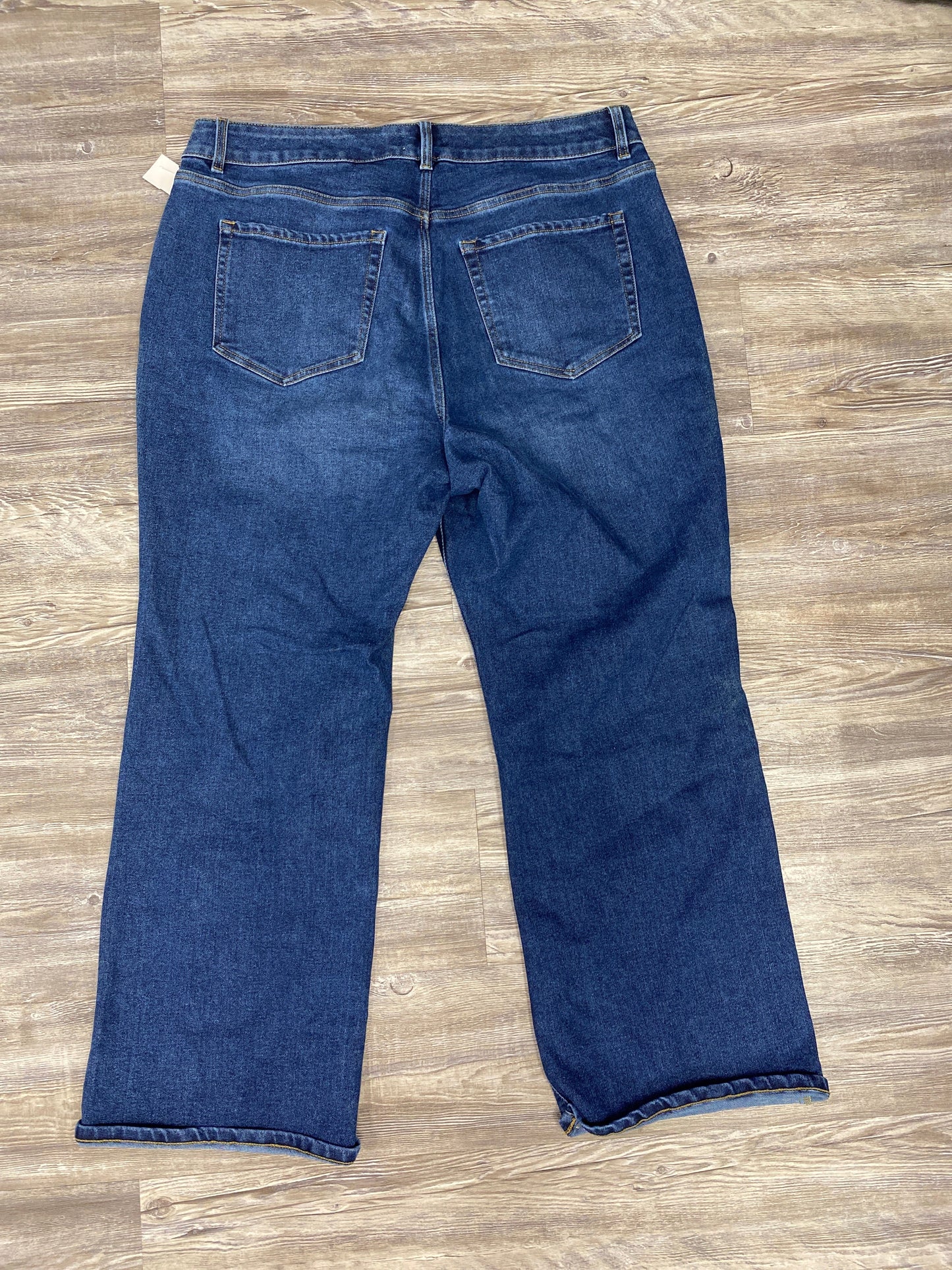 Blue Denim Jeans Bootcut Lane Bryant, Size 20