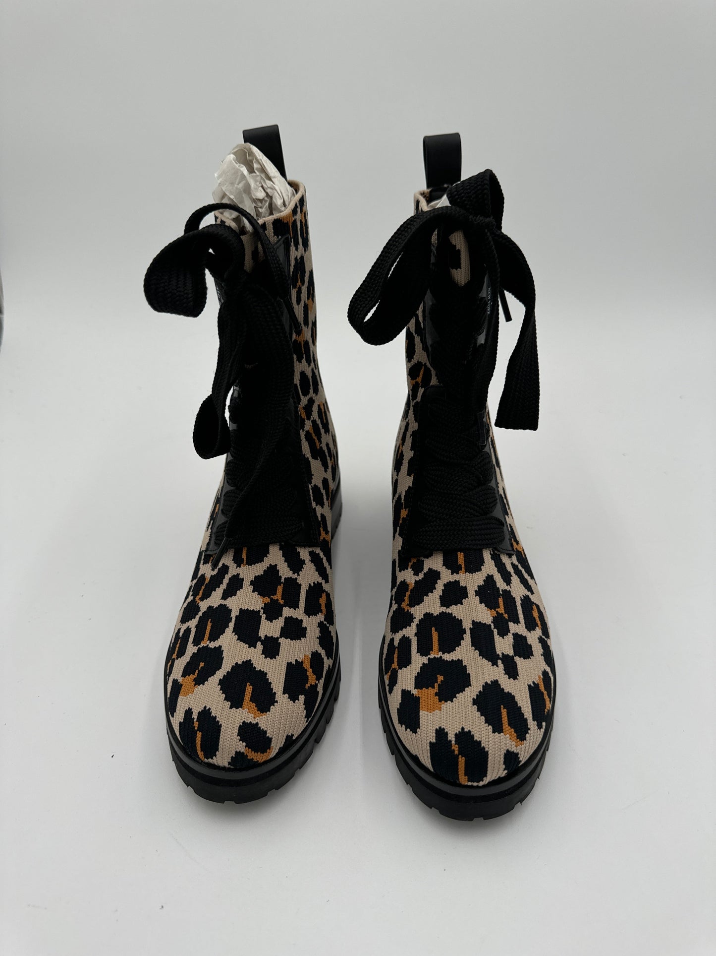 Boots Ankle Heels By Kate Spade In Animal Print, Size: 6.5