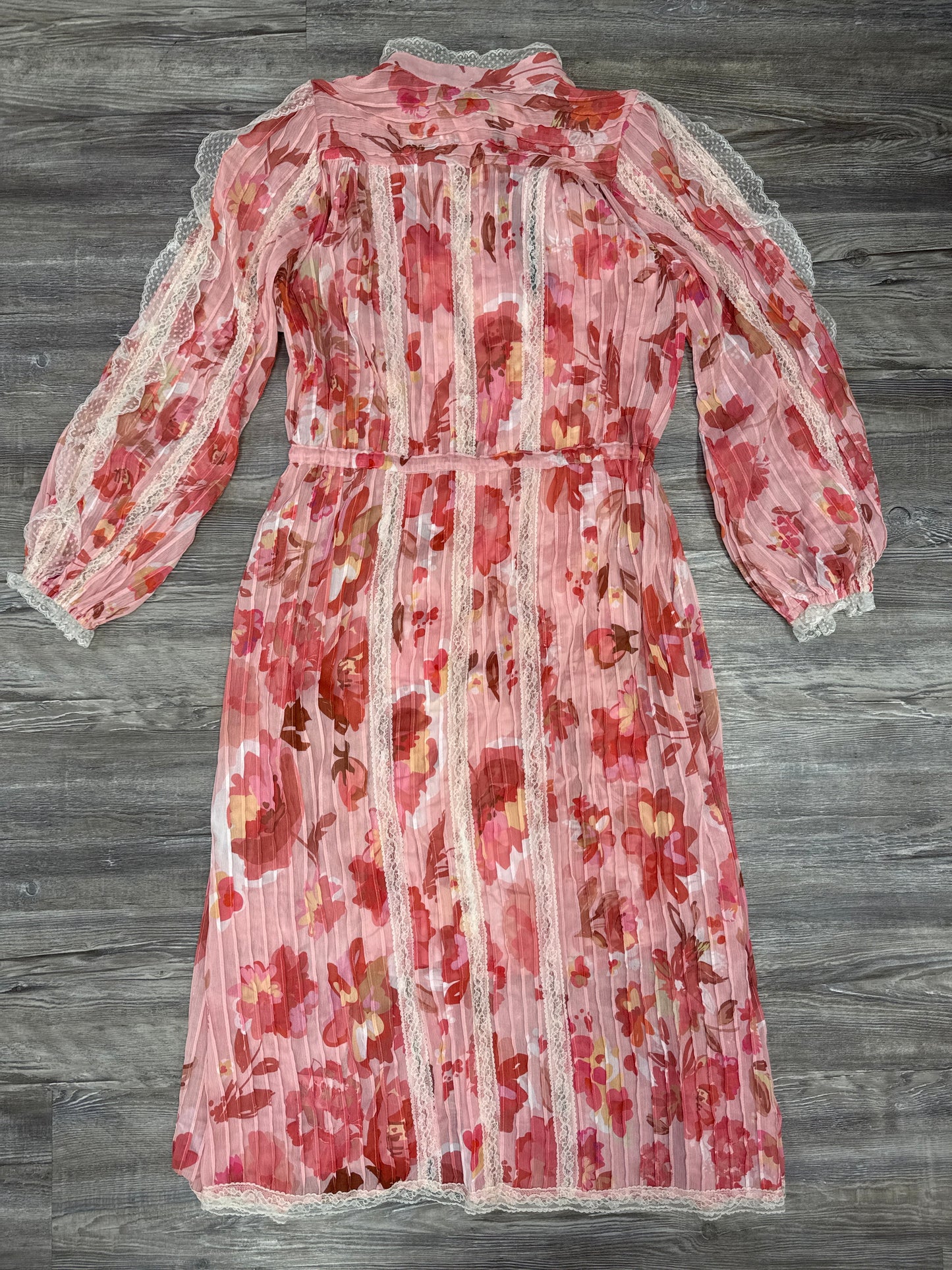 Dress Party Long By Cmb In Floral Print, Size: S