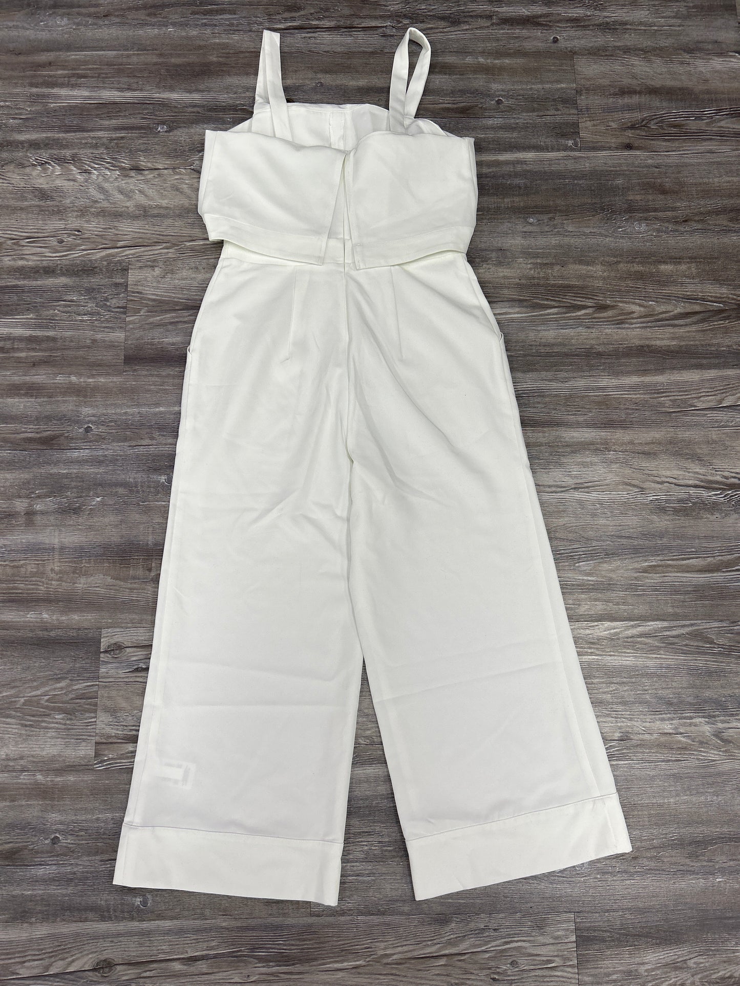 Jumpsuit By Express In White, Size: S