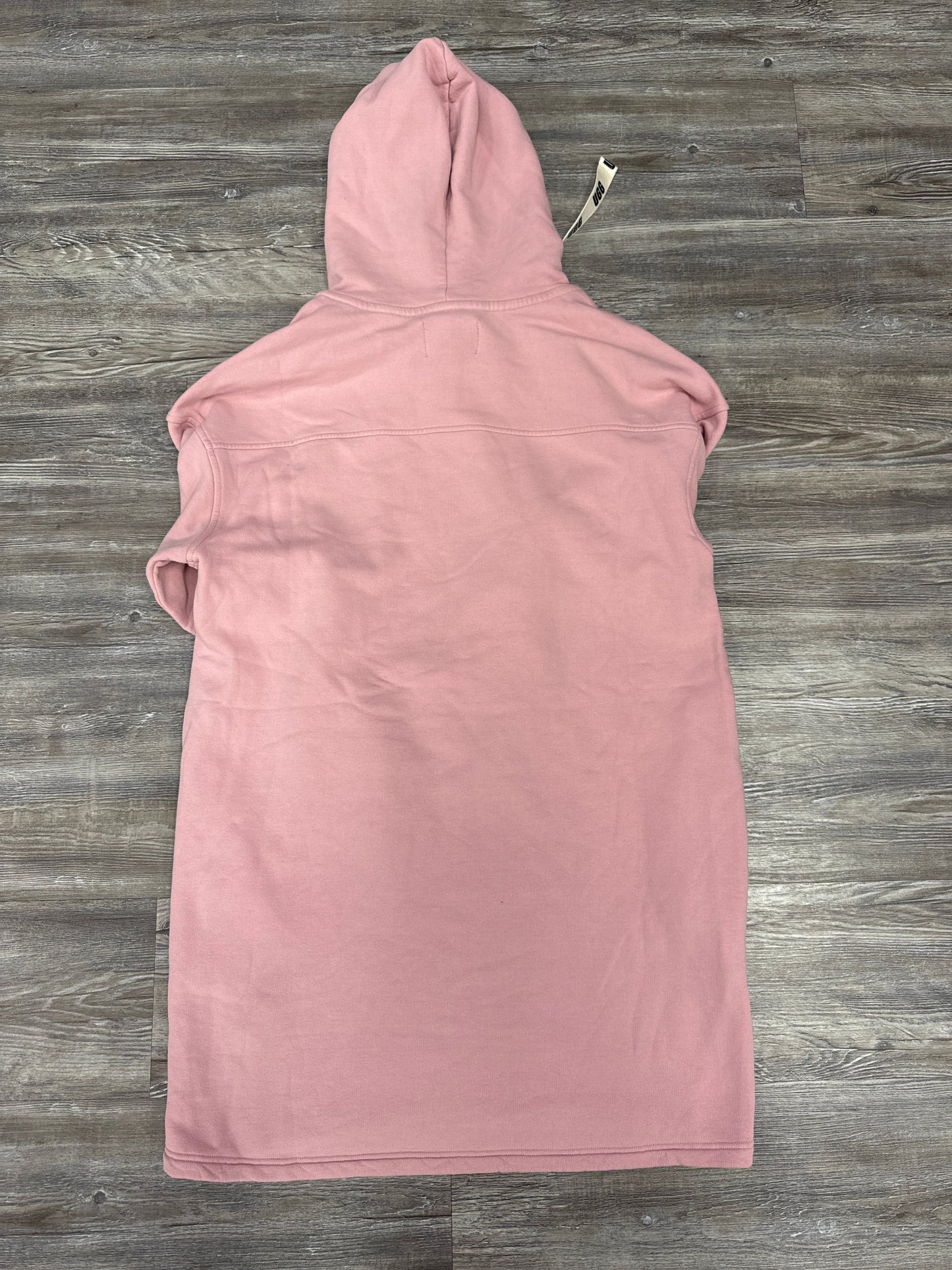 Sweatshirt Dress By Ugg In Pink, Size: S