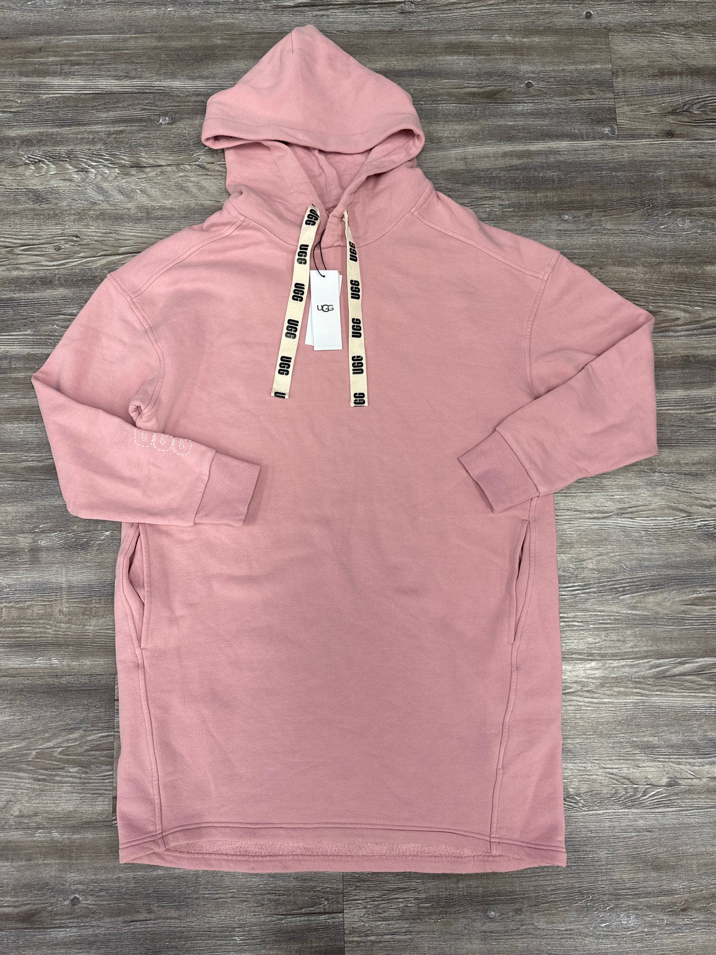 Sweatshirt Dress By Ugg In Pink, Size: S