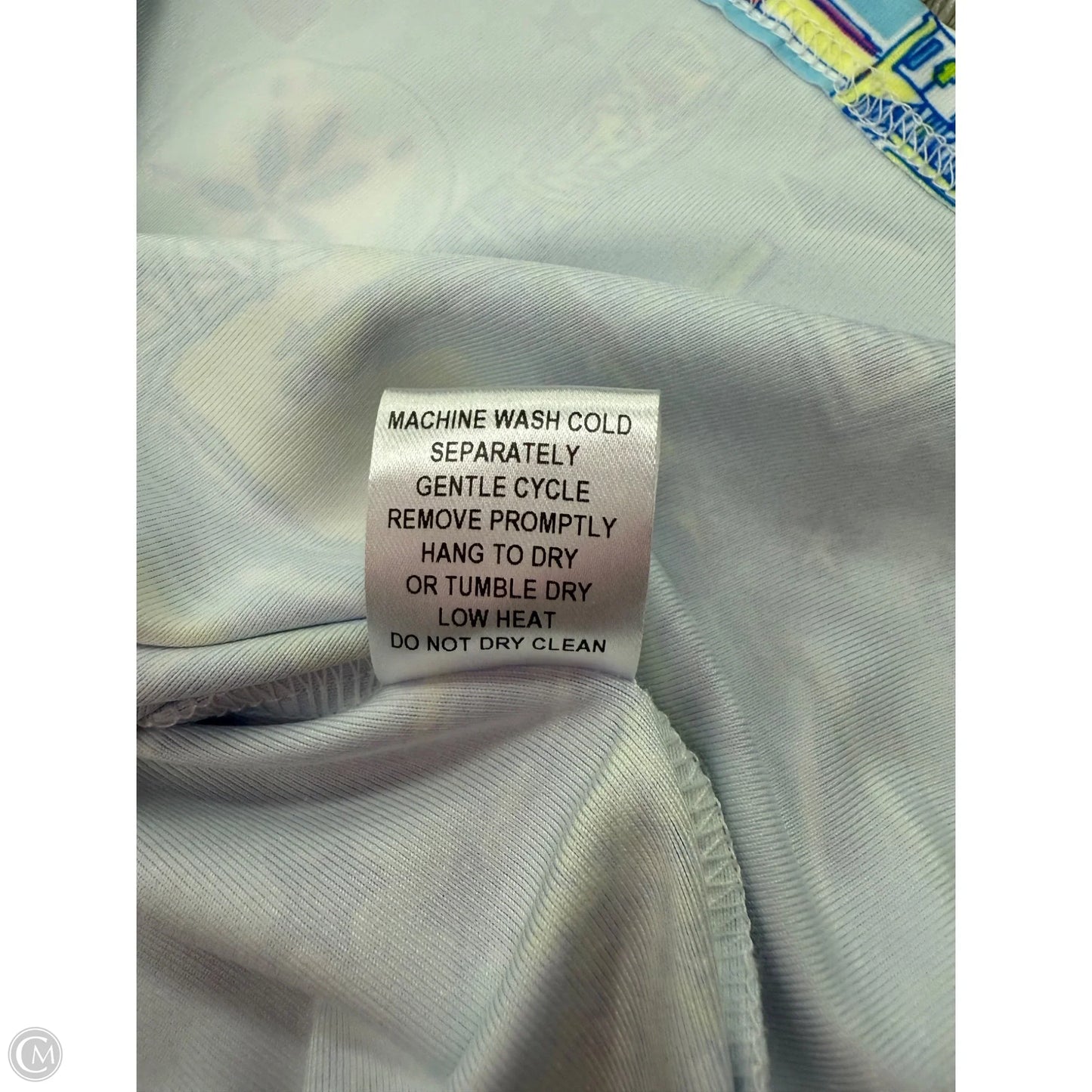 Dress Casual Short By Kaeli Smith In Tropical Print, Size: L