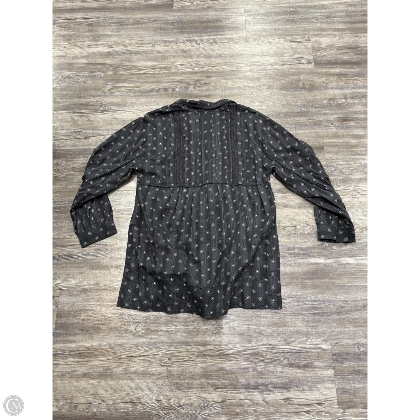 Dress Casual Short By Pilcro In Floral Print, Size: M