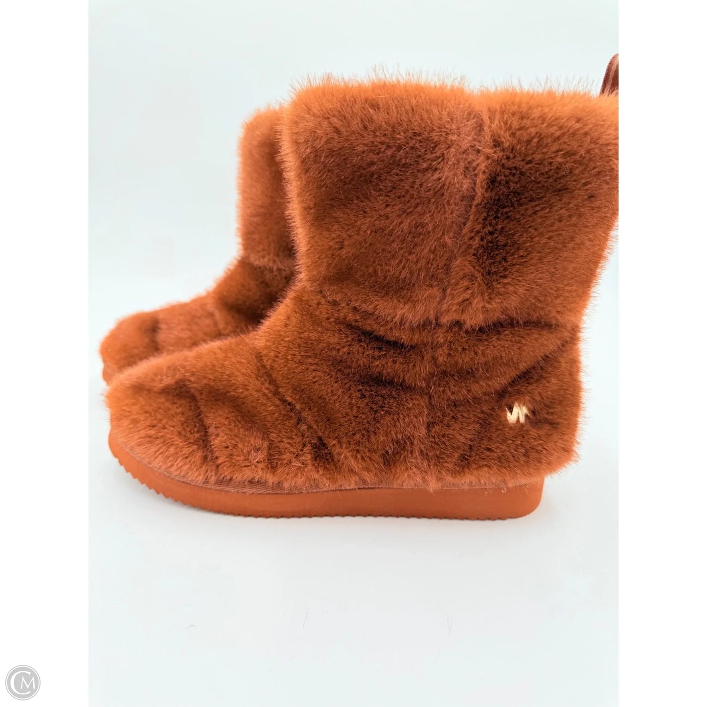 Boots Snow By Michael By Michael Kors In Brown, Size: 8