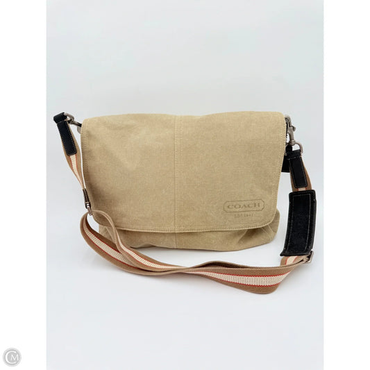 Handbag Designer By Coach, Size: Large