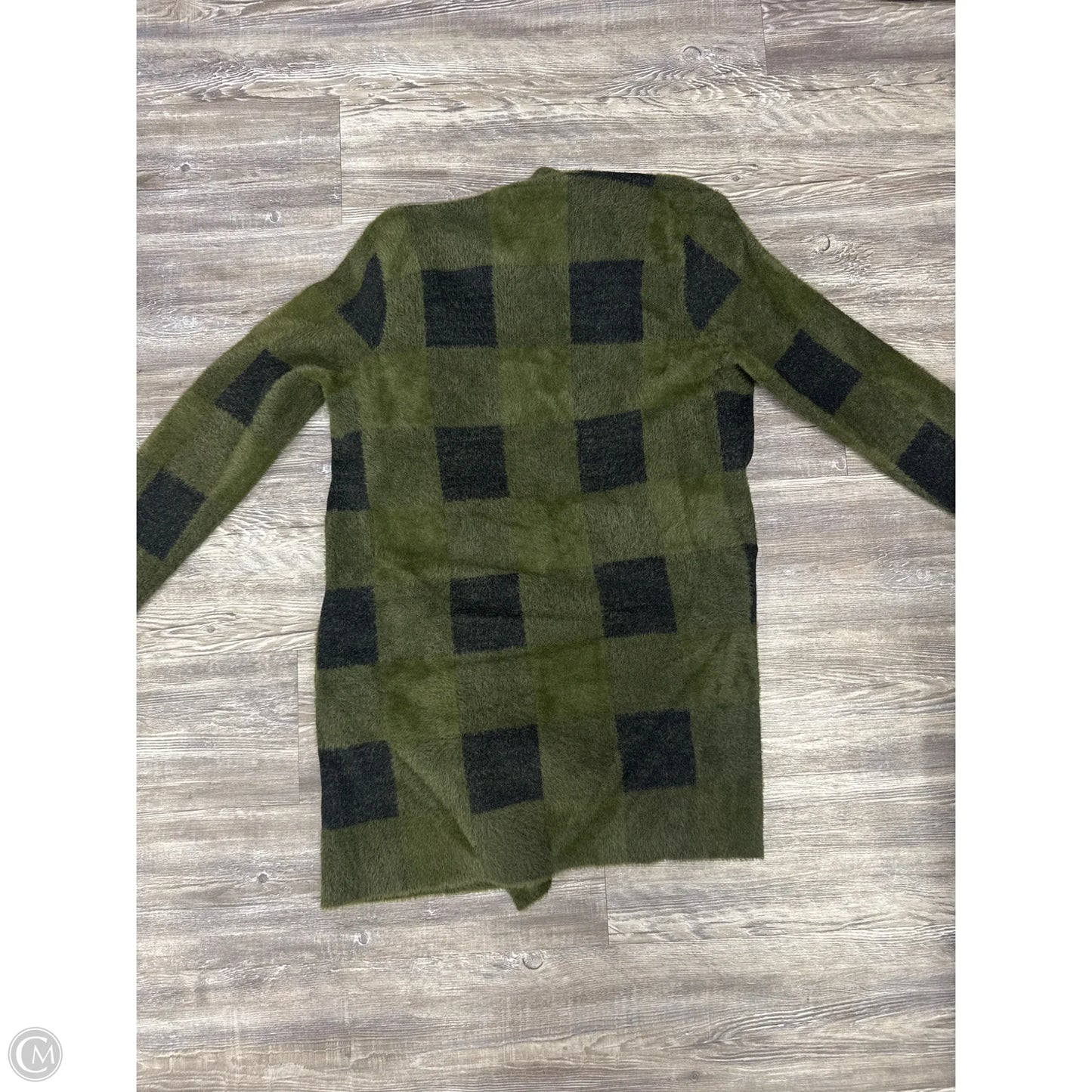 Jacket Other By Liverpool In Black & Green, Size: S