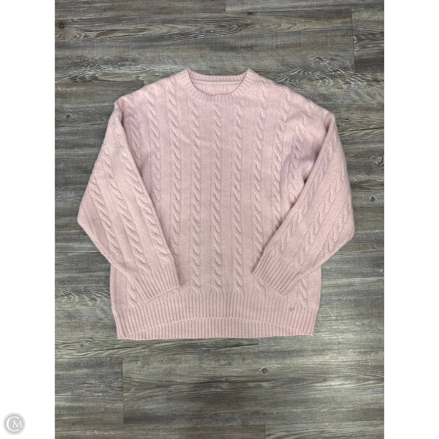 Sweatshirt Crewneck By Aritzia In Pink, Size: M