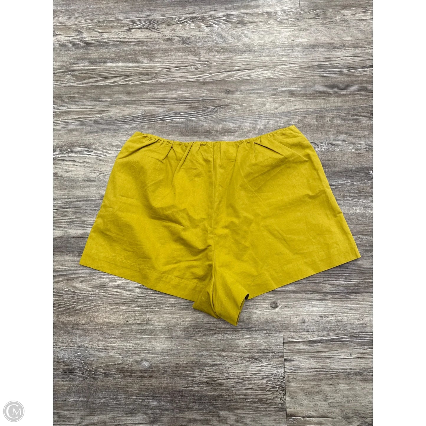 Shorts Designer By Kate Spade In Chartreuse, Size: 4
