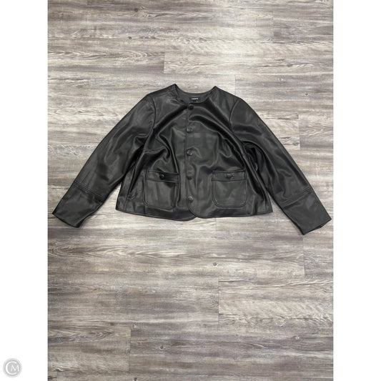 Jacket Other By Torrid In Black, Size: 1x