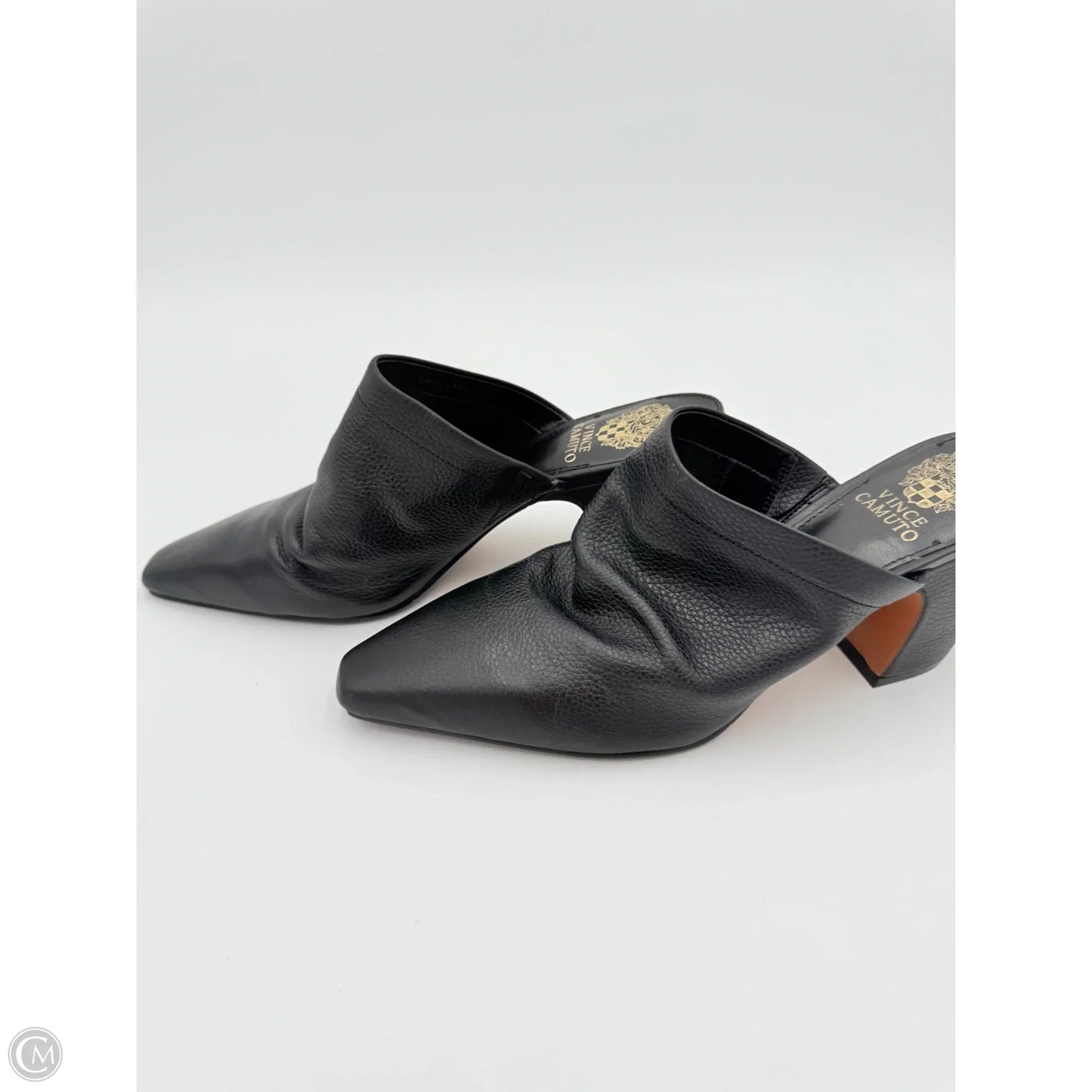 Shoes Heels Block By Vince Camuto In Black, Size: 10