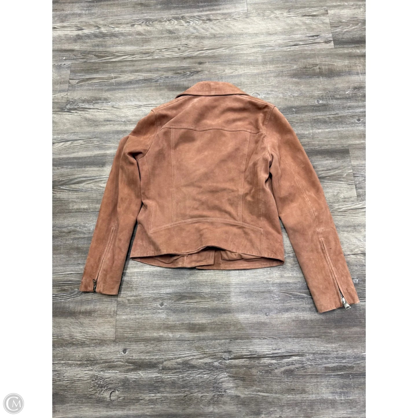 Jacket Designer By All Saints In Tan, Size: S