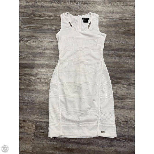 Dress Casual Short By Armani Exchange In White, Size: Xs
