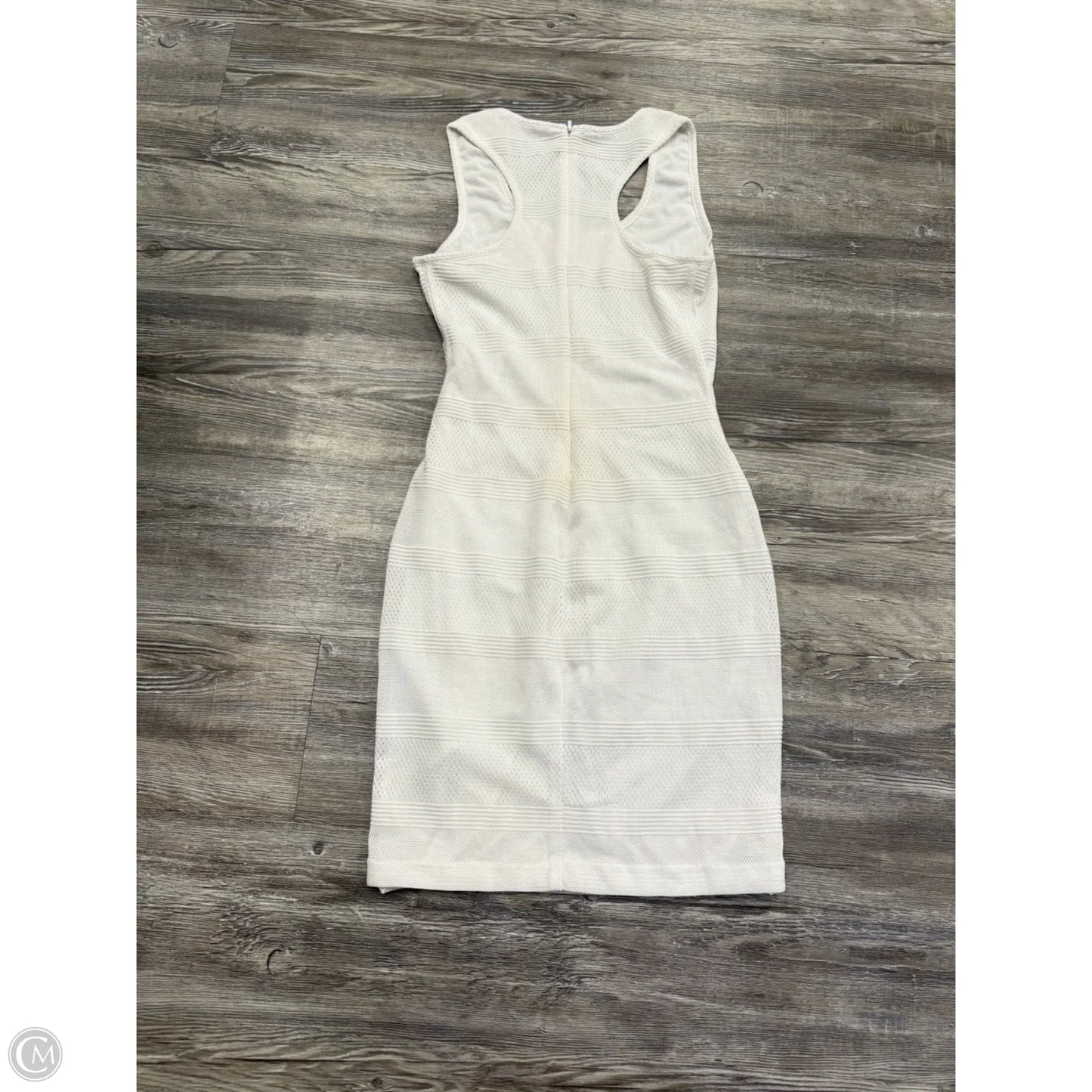 Dress Casual Short By Armani Exchange In White, Size: Xs