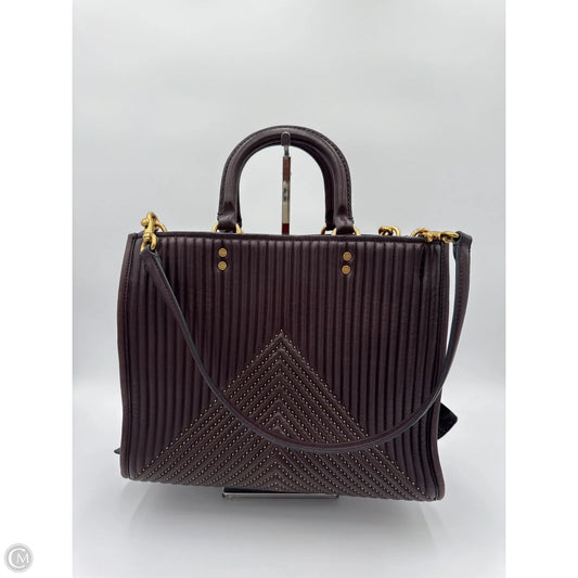 Handbag Designer By Coach, Size: Large