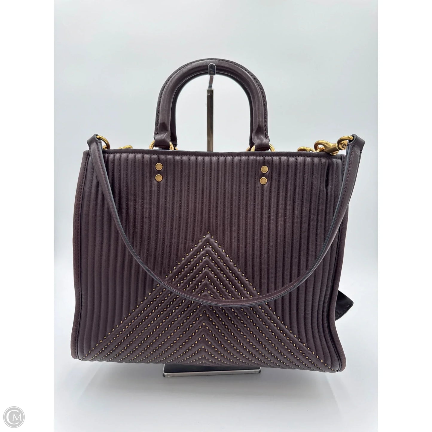 Handbag Designer By Coach, Size: Large