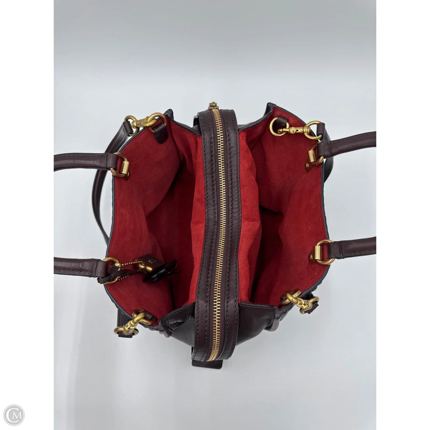 Handbag Designer By Coach, Size: Large