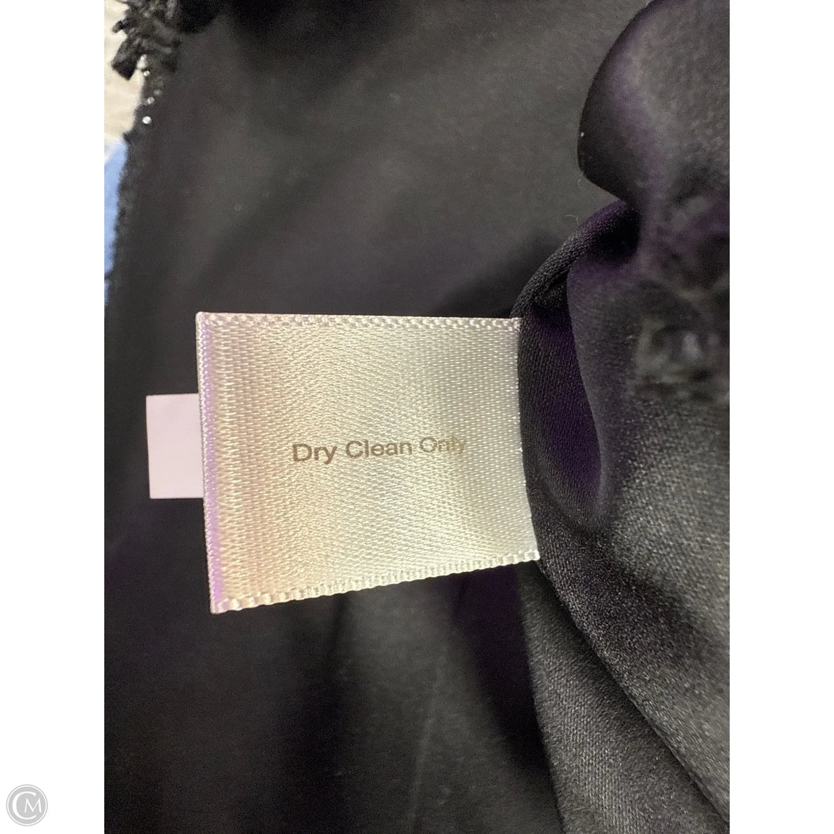 Blazer By Boston Proper In Black & Gold, Size: 0