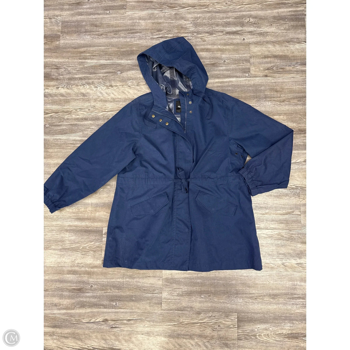 Jacket Other By Madewell In Blue, Size: 1x