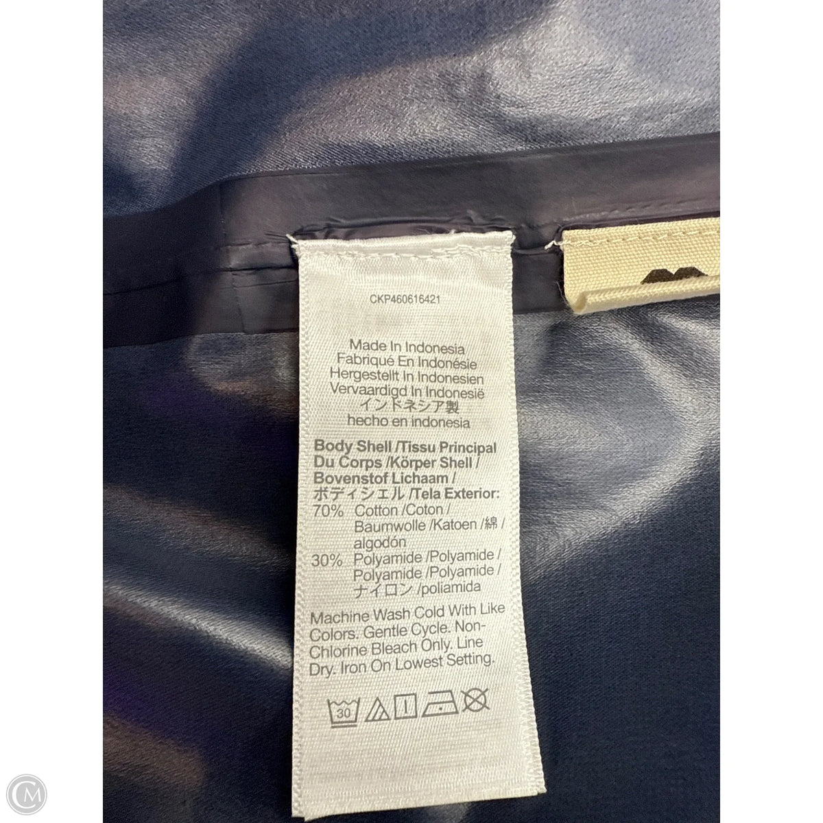 Jacket Other By Madewell In Blue, Size: 1x