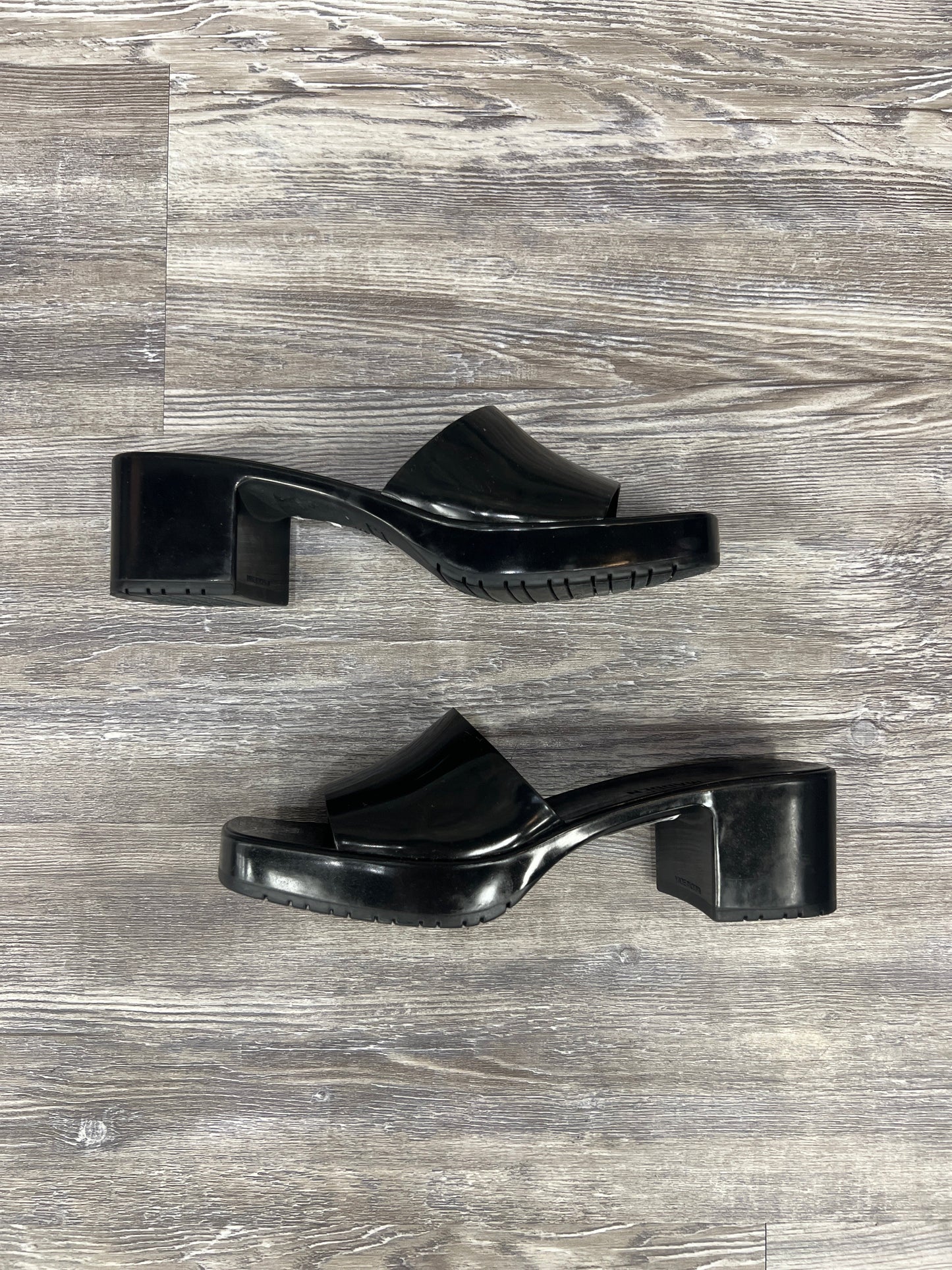 Sandals Heels Block By Steve Madden  Size: 8