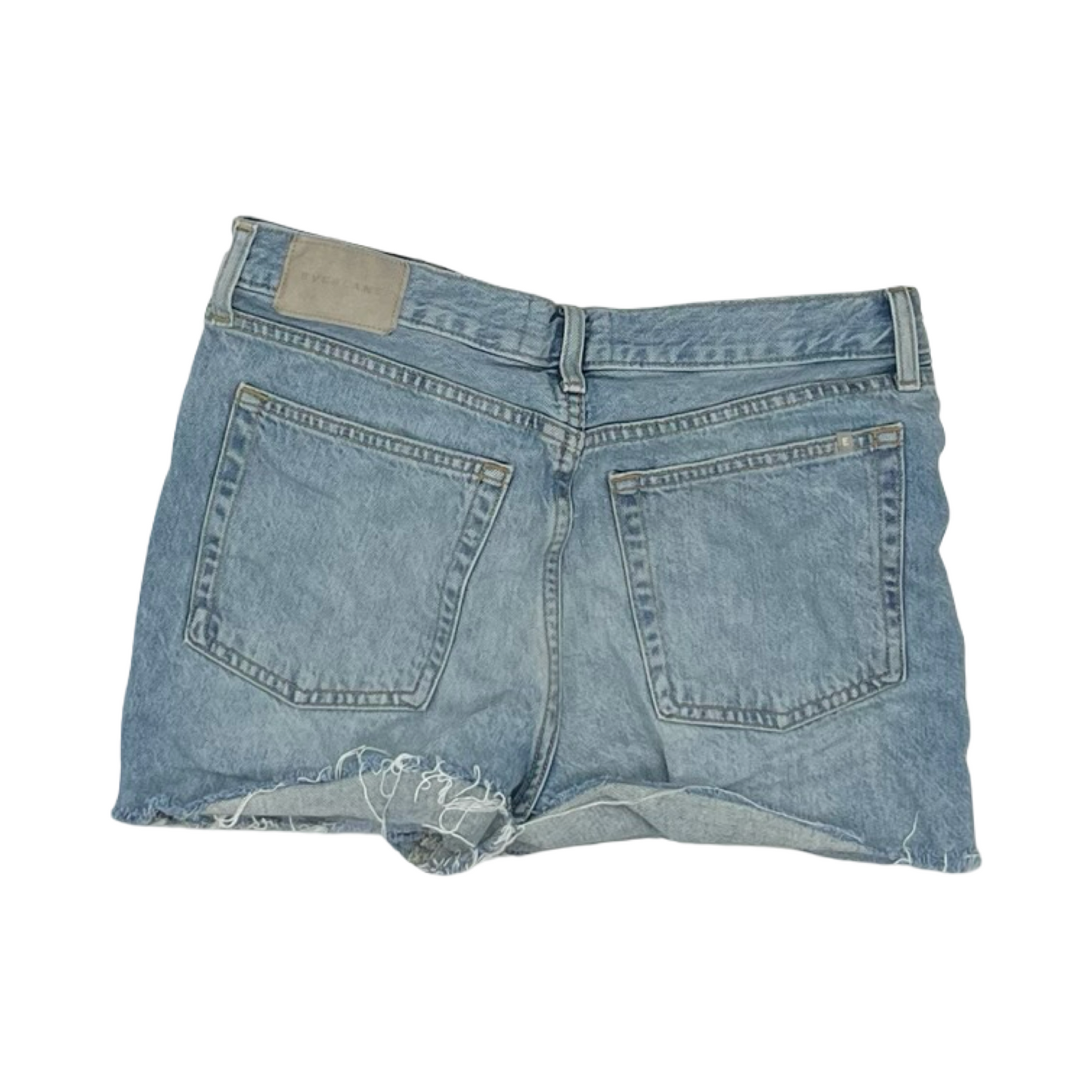 Shorts By Everlane In Blue Denim, Size:4