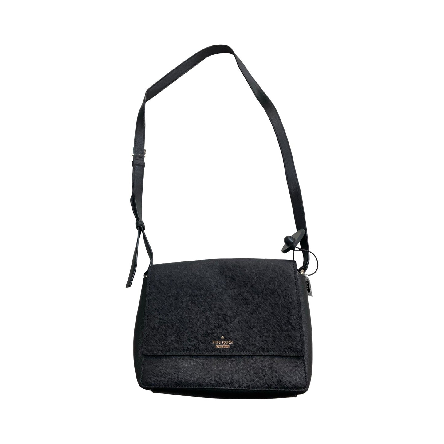 Handbag Designer By Kate Spade In Black, Size:Medium
