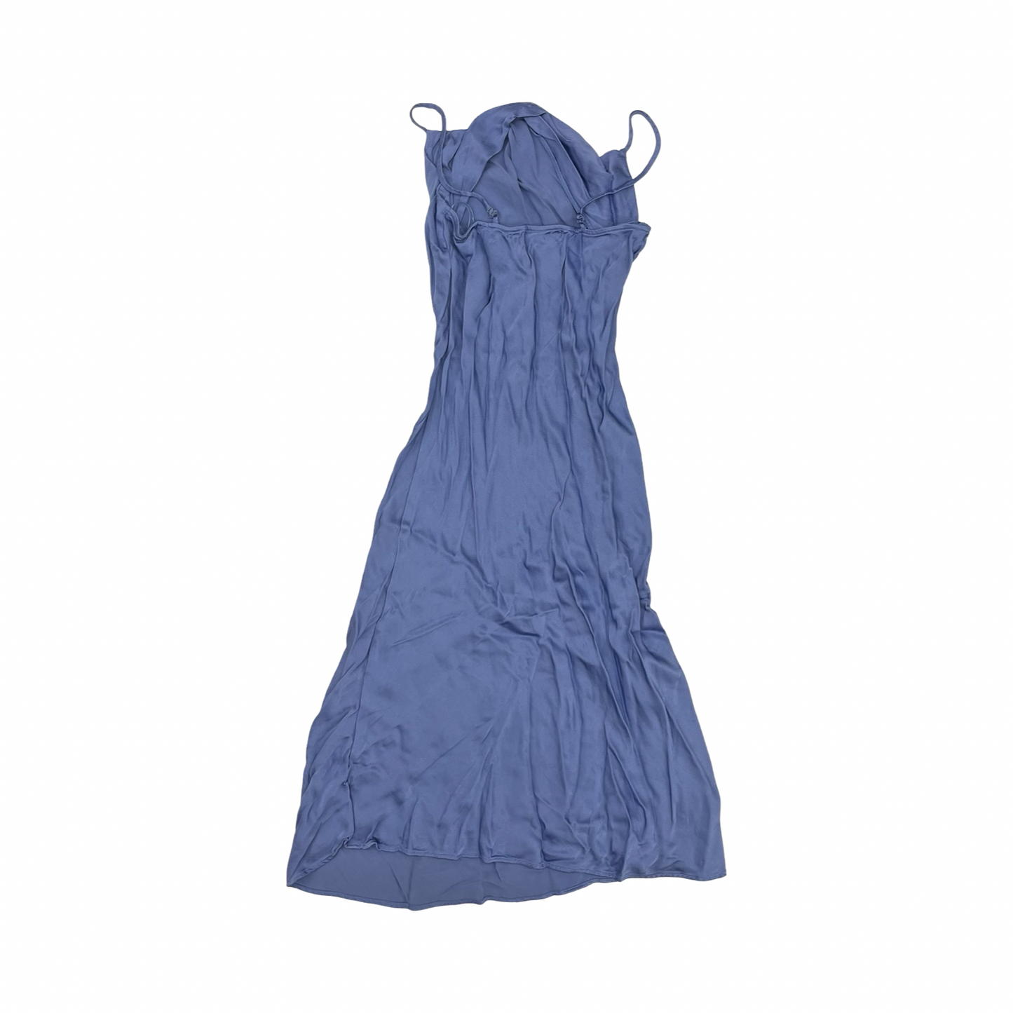 Dress Party Midi By Cme In Blue, Size:M
