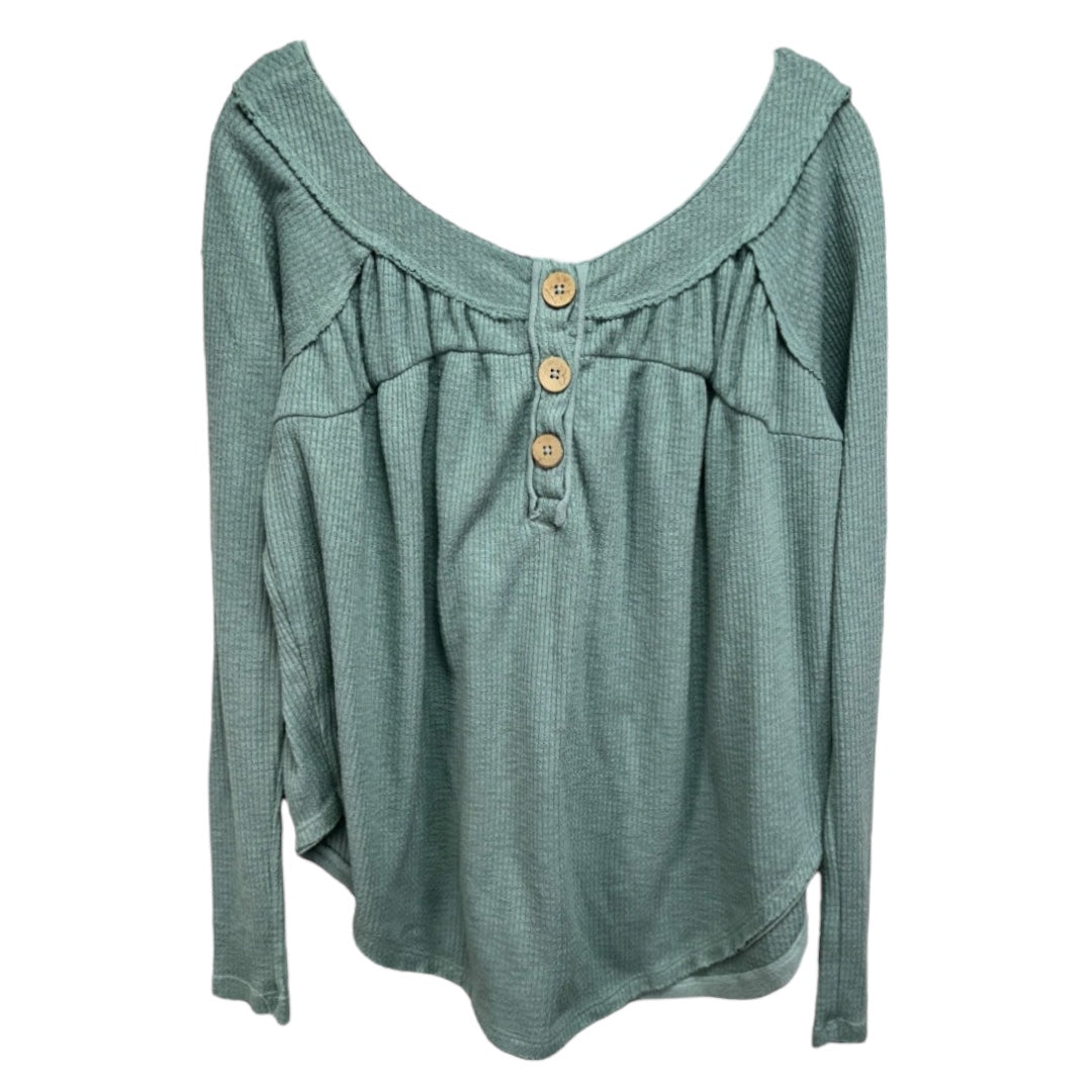 Must Have Thermal Henley Top
We The Free In Sicilian T, Size S