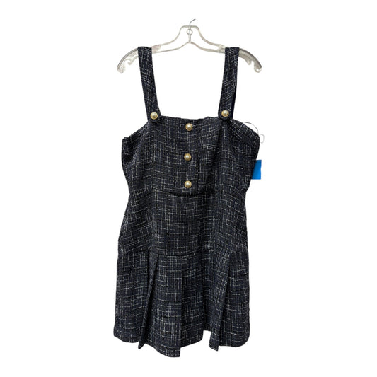 Dress Casual Short By Mi Ami In Blue, Size:L