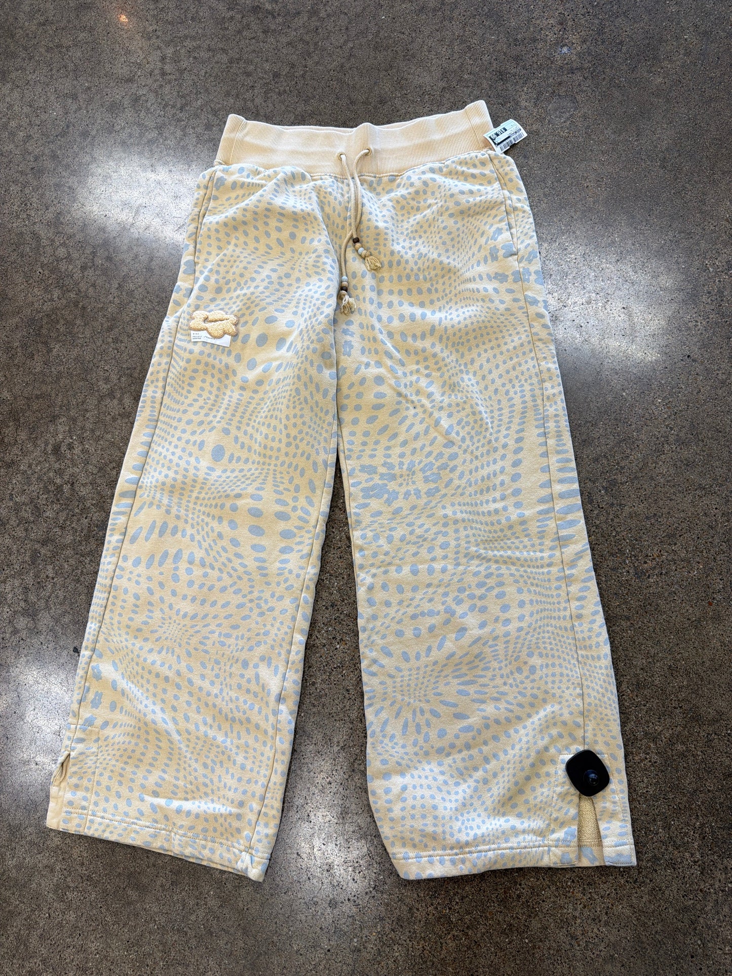 Athletic Pants By Nike Apparel In Grey & Tan, Size:M