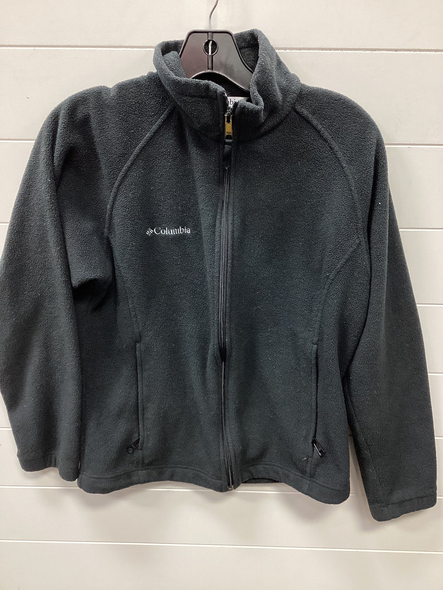 Jacket Fleece By Columbia In Black, Size:S