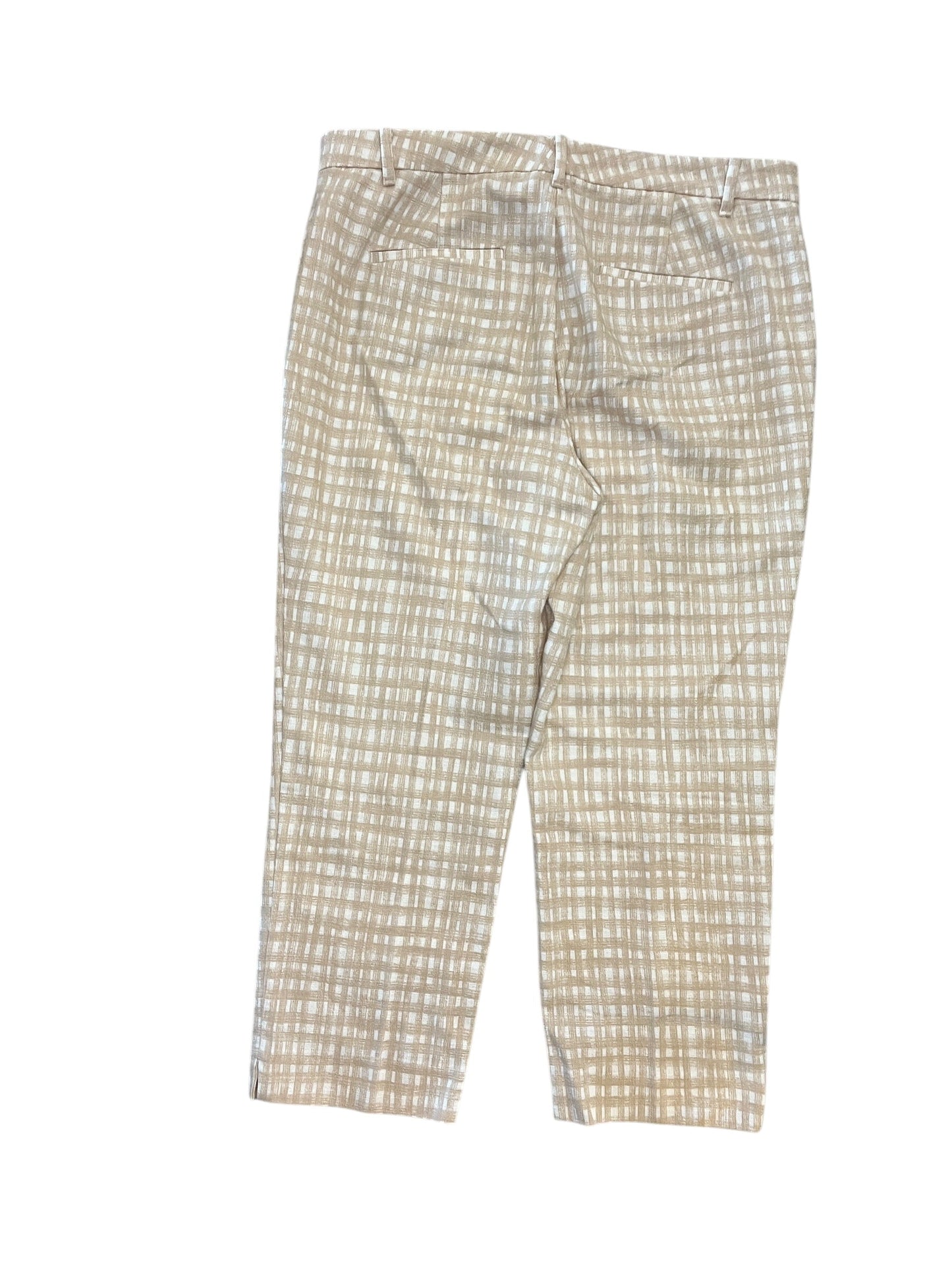 Pants Dress By Ann Taylor In Beige, Size:Xl