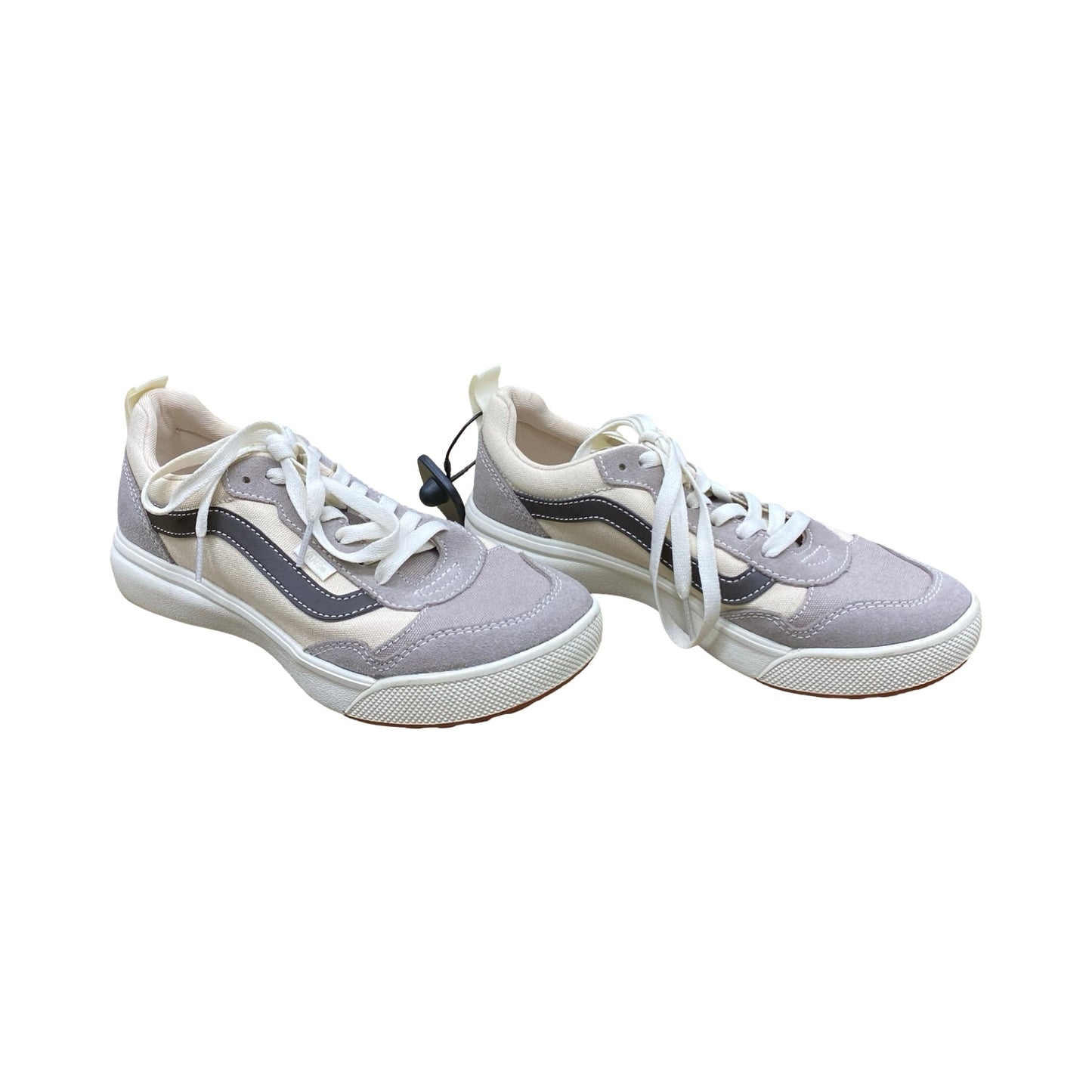 Shoes Sneakers By Vans In Brown & Cream, Size:8.5