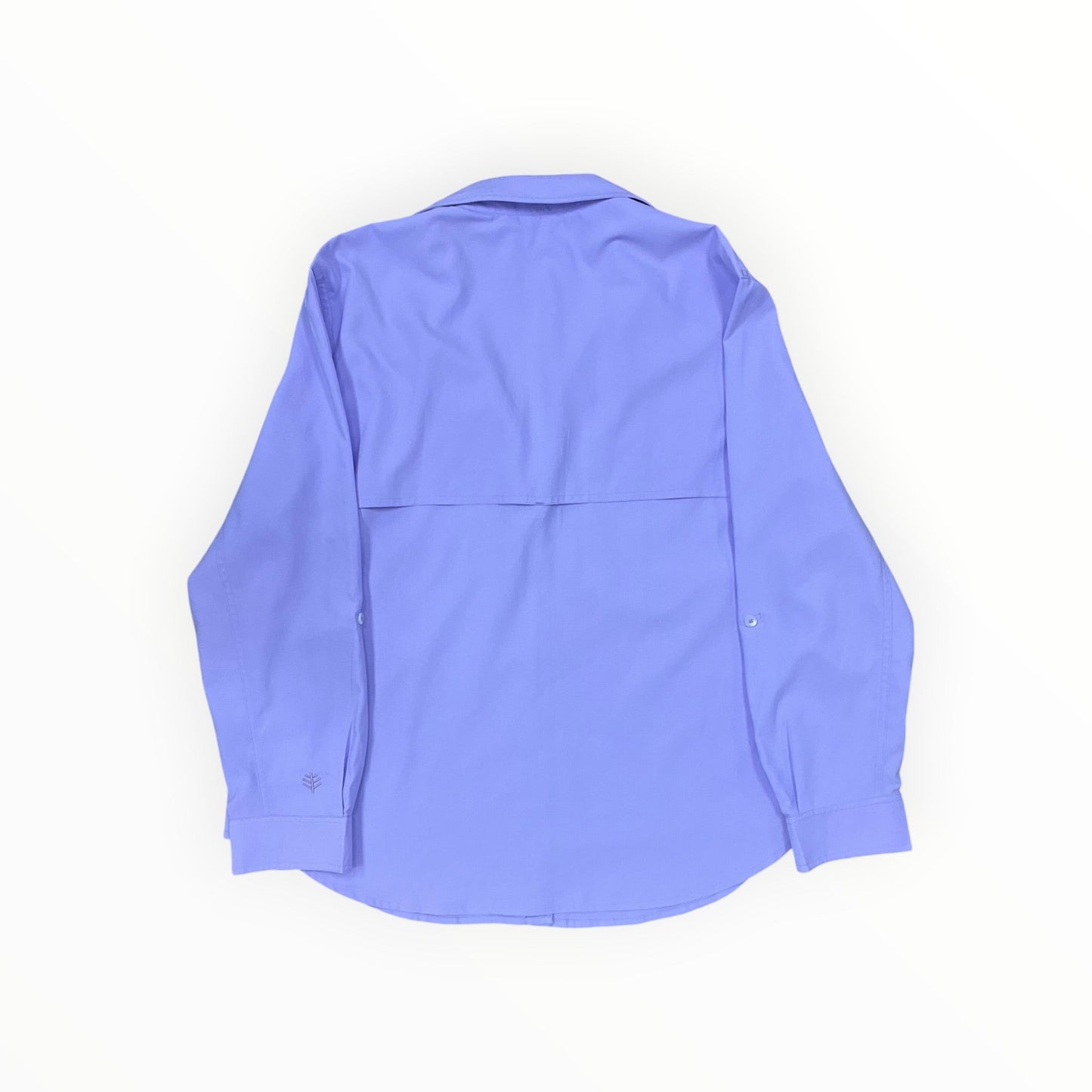 Blouse Ls By Coolibar In Purple, Size:Xl