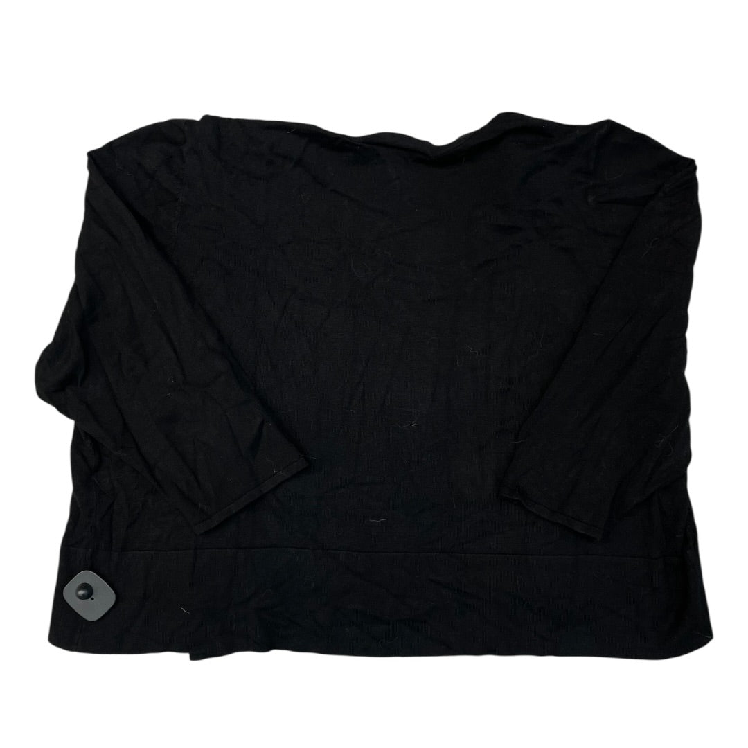 Sweater Cardigan By Lane Bryant In Black, Size:18