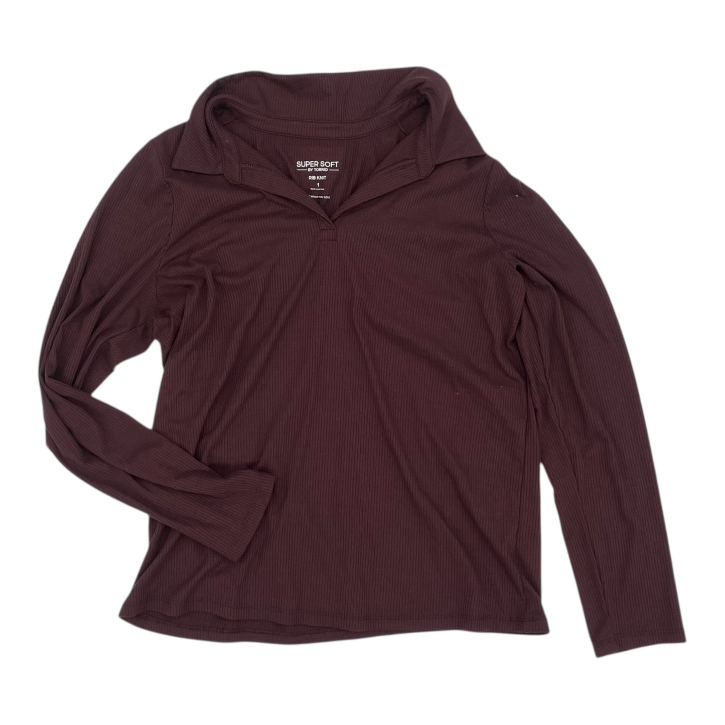 Top Ls By Torrid In Red, Size:1X