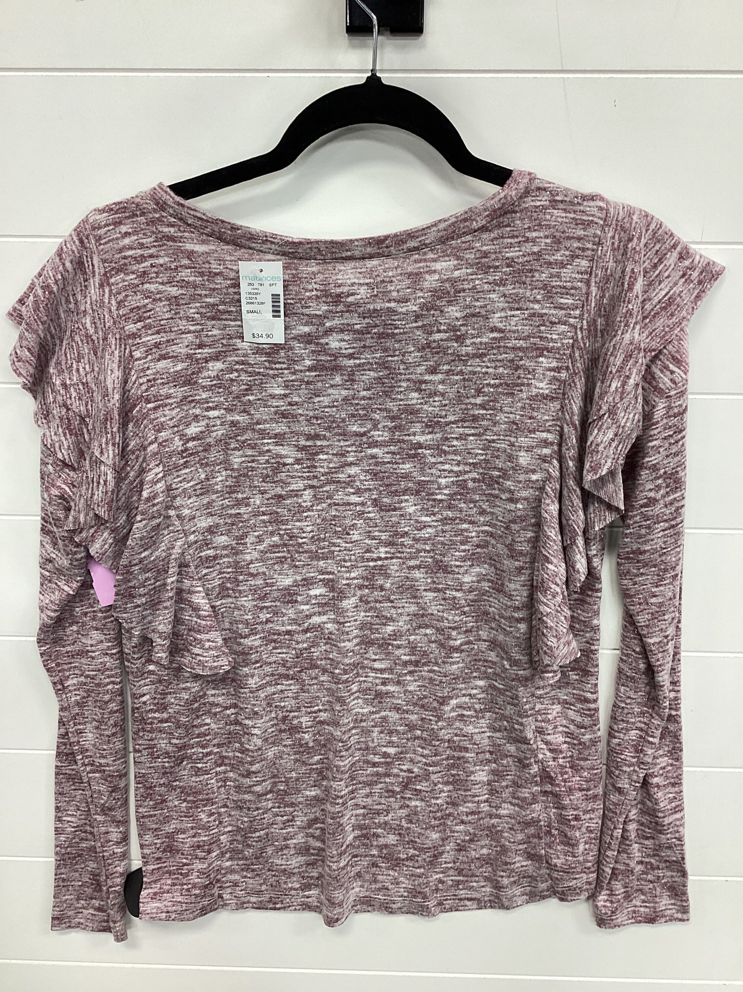 Top Ls By Maurices In Purple, Size:S