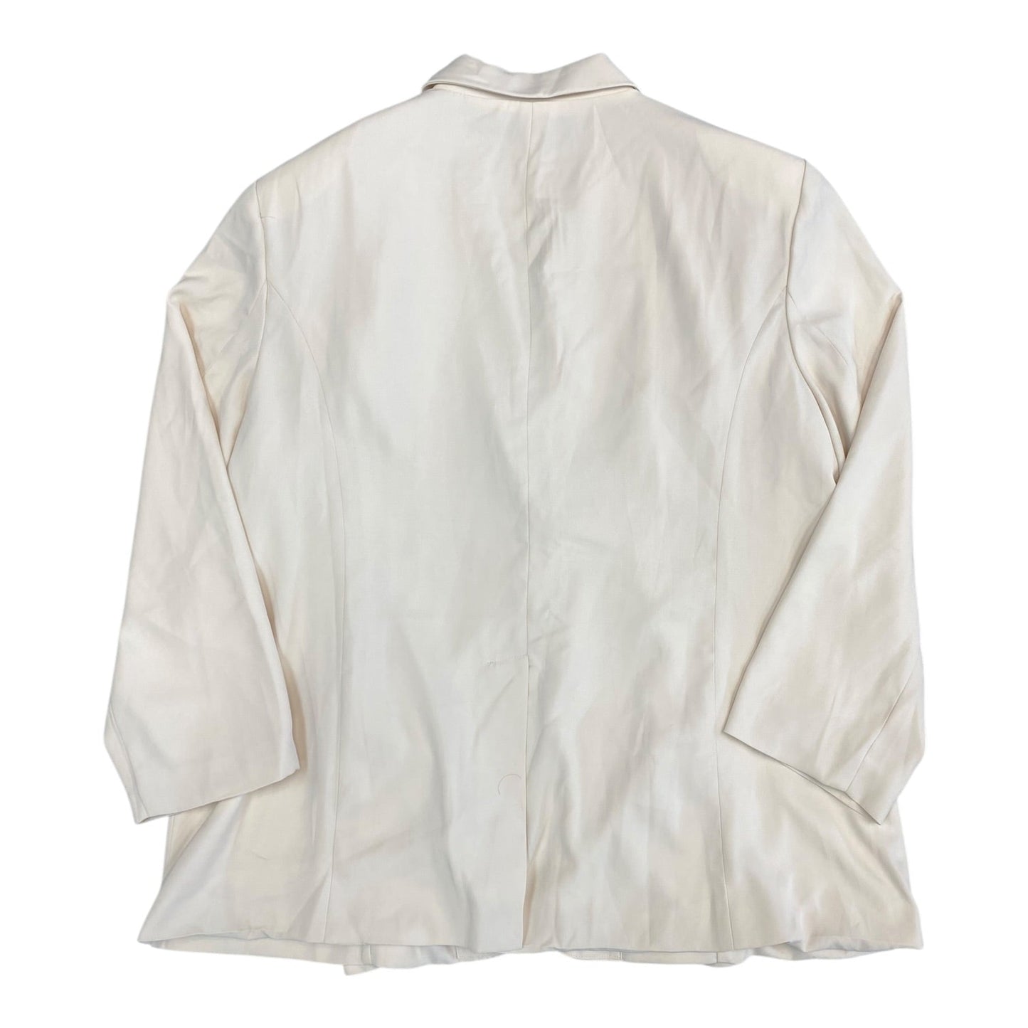 Blazer By Cider In Cream, Size:4X