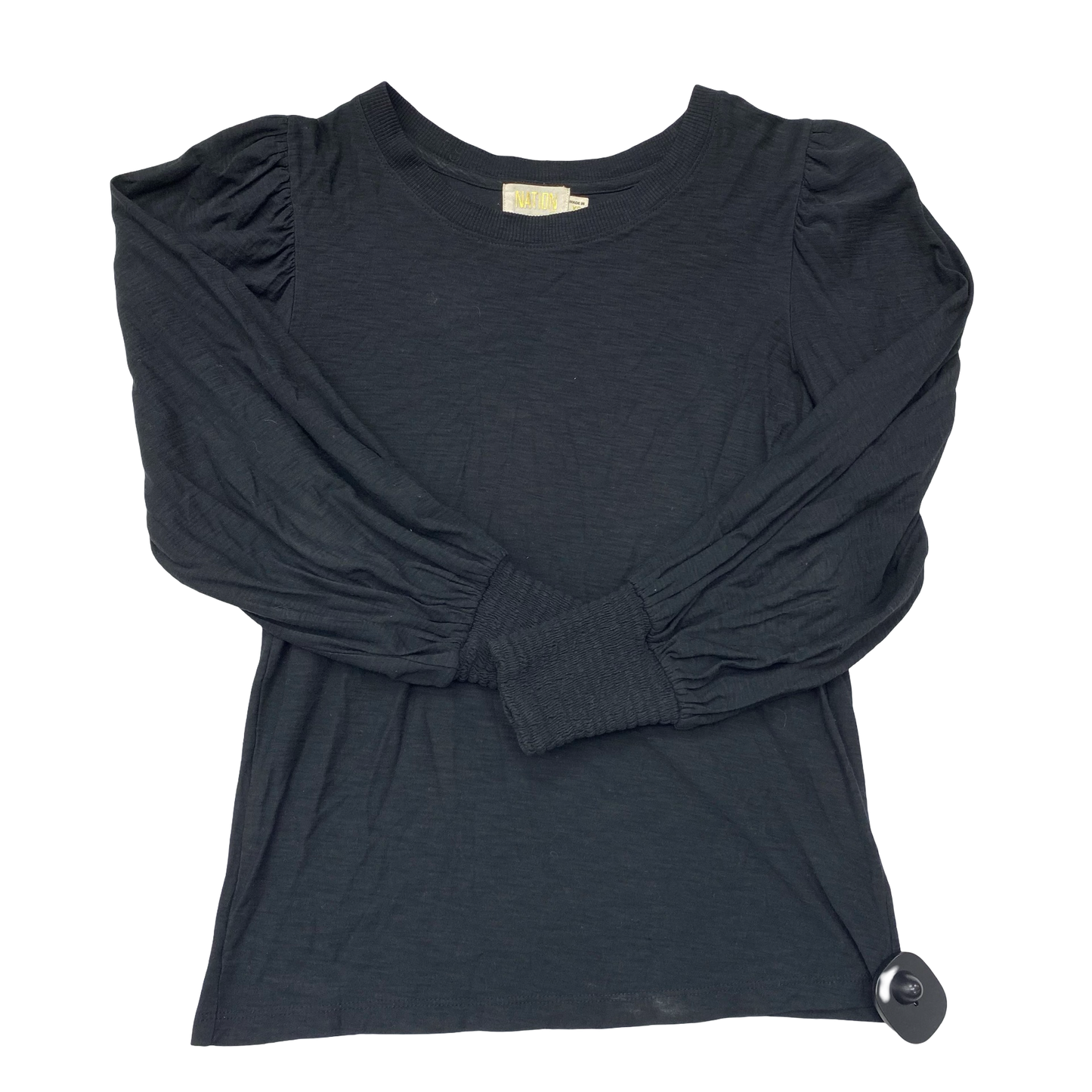 Top Ls By Nation Ltd In Black, Size:Xs
