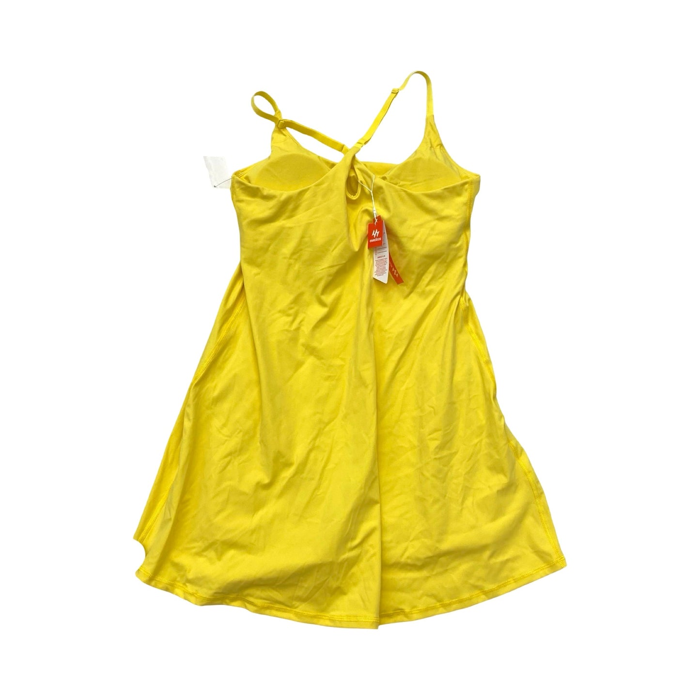 Athletic Dress By Cmc In Yellow, Size:M