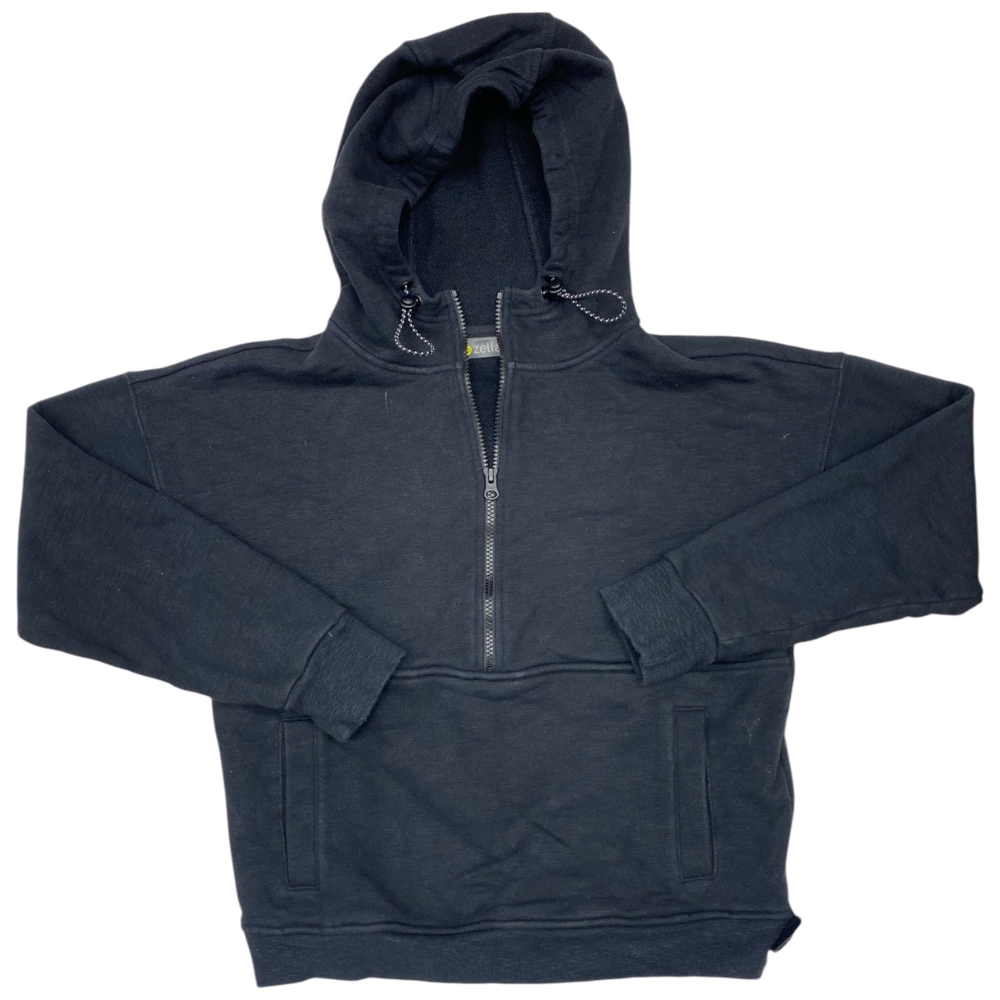 Athletic Top Ls Hoodie By Zella In Black, Size:Xs