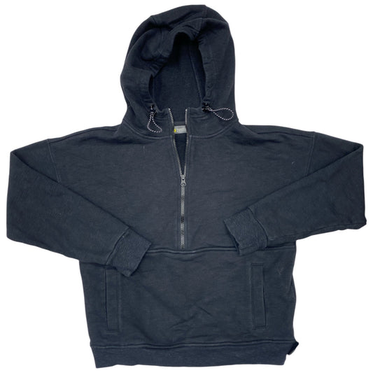Athletic Top Ls Hoodie By Zella In Black, Size:Xs