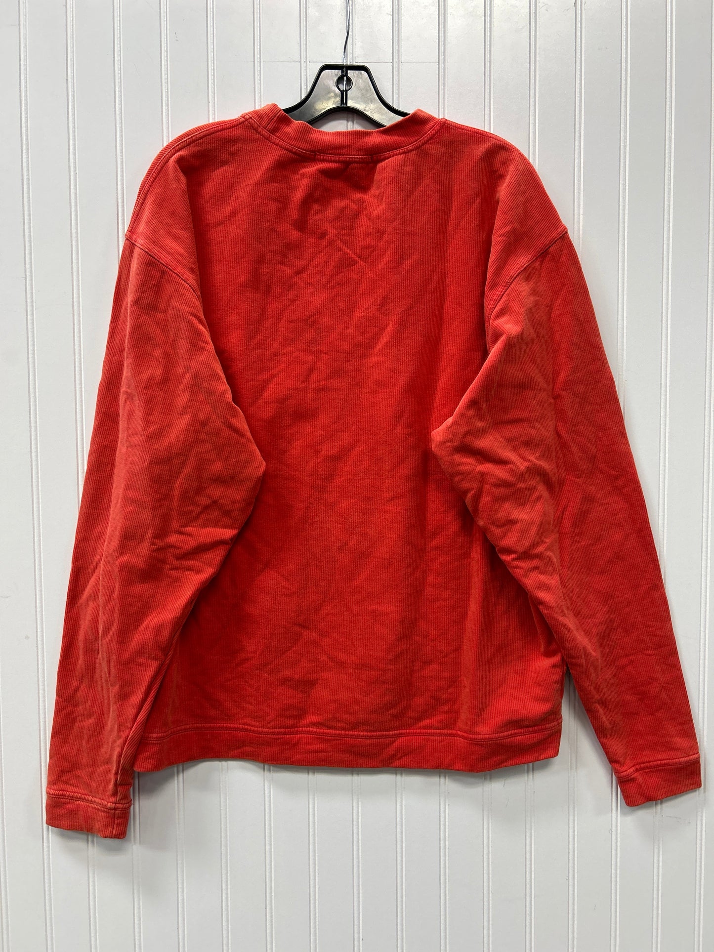 Top Ls By Cmc In Red, Size:M