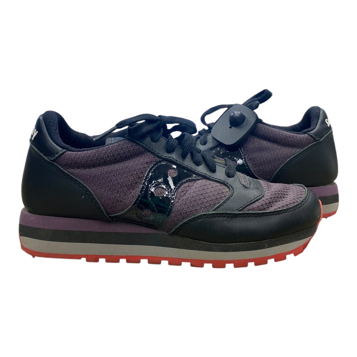 Shoes Athletic By Saucony In Black & Purple, Size:8.5